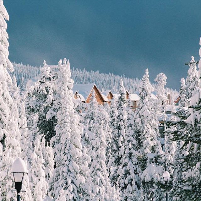 A cabin at Big White Ski Resort in Kelowna