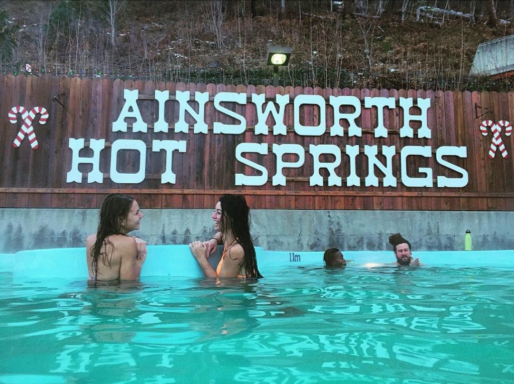 Ainsworth Hot Springs