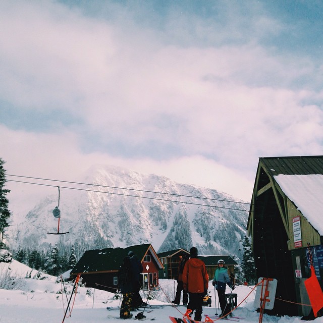 Mount Cain is a hidden gem on Vancouver Island for skiers. 