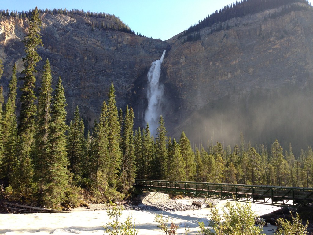 Takakkaw Falls in Yoho National Park, British Columbia