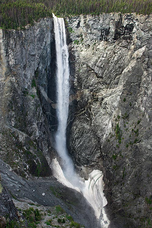 Hunlen Falls in South Tweedsmuir Park, BC