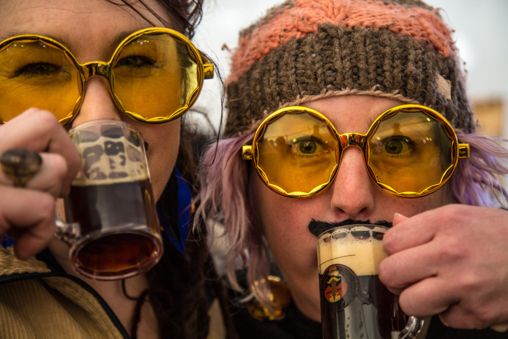 Beer Goggles Fest at RED Mountain Resort. Photo: RED Mountain/Ryan Flett