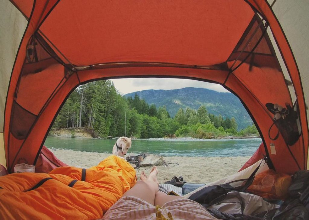 Camping in BC