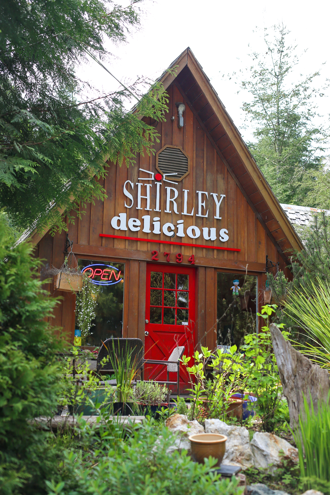 Shirley Delicious Cafe, Vancouver Island