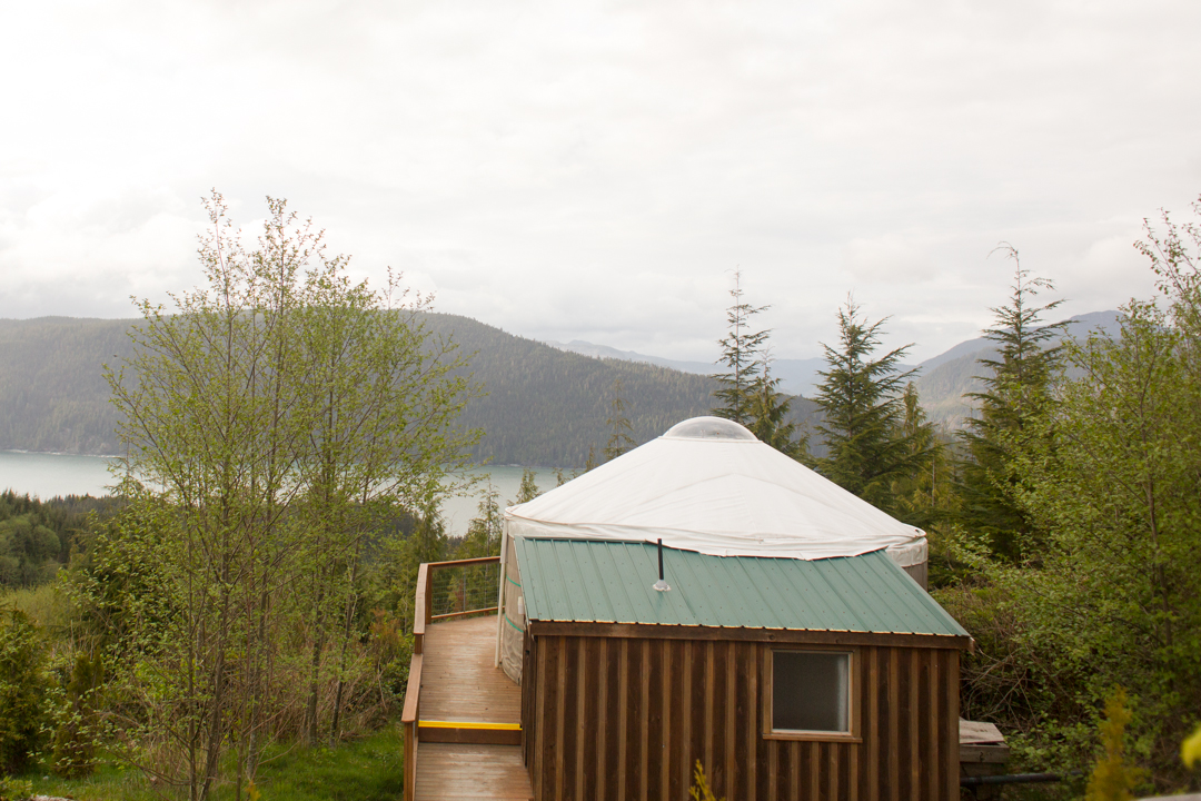 Yurt at Soule Creek Lodge, Port Renfrew, Vancouver Island