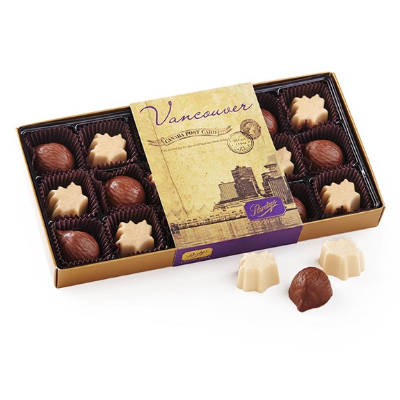 The Canada Collection from Purdys Chocolatier.