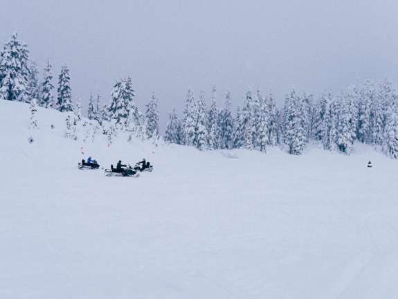 The Yukon Breakfast Snowmobile Tour with Canadian Wilderness Adventures in Whistler