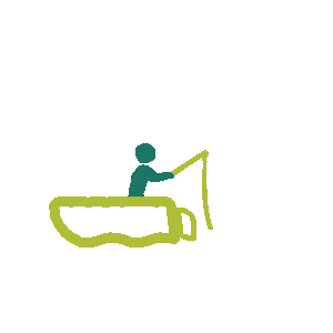 animated boat icon