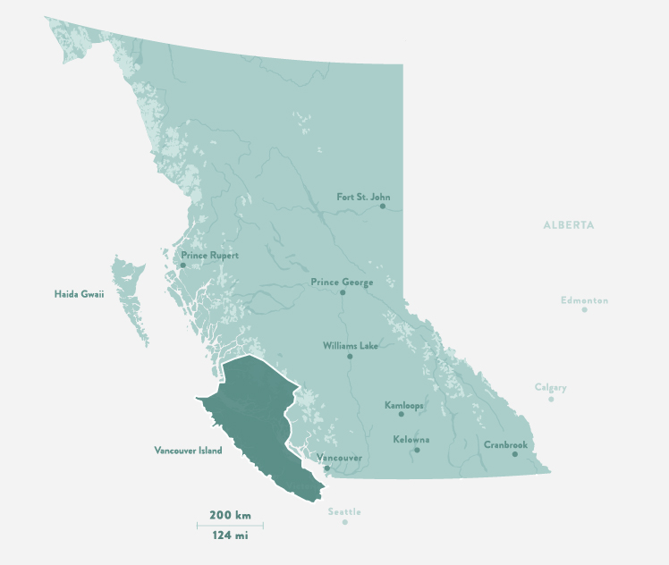 bc map with cities Bc Road Trip And Places Of Interest Maps Super Natural Bc bc map with cities