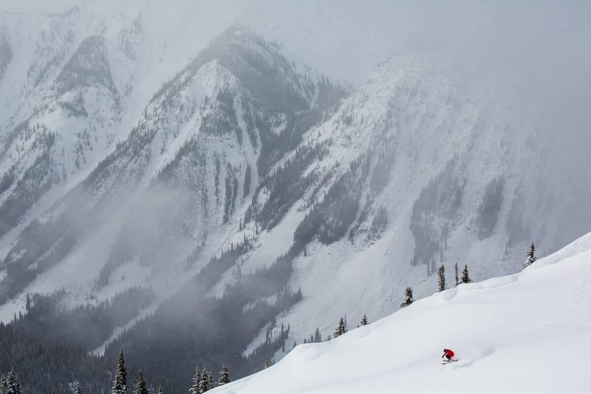 Skiing at Kicking Horse Mountain Resort | Ryan Creary