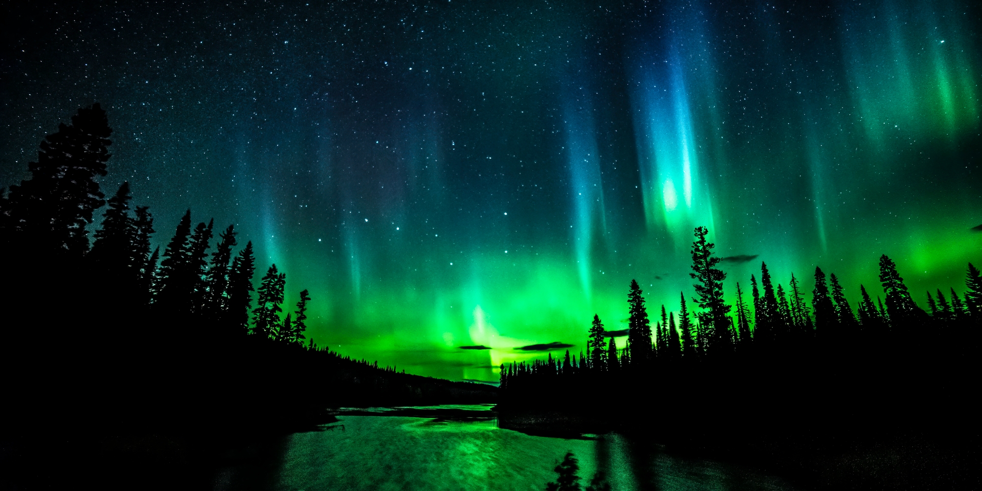 Northern lights in Prince George | Northern BC Tourism/Kristopher Foot