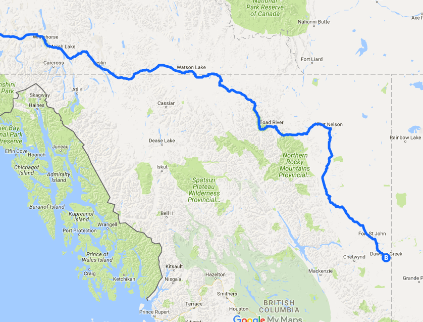 Alaska-hwy-map