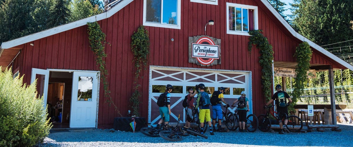 4 Mountain Biking and Brewery Getaways in BC