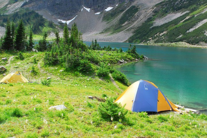 8 Places to Camp Around Golden