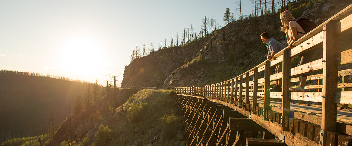 5 Places to Experience BC’s Kettle Valley Rail Trail 4