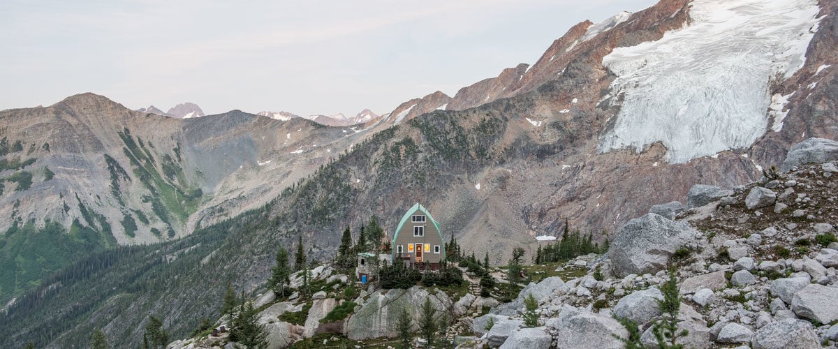 Sleeping in the Alpine: Backcountry Cabins and Lodges in BC 2