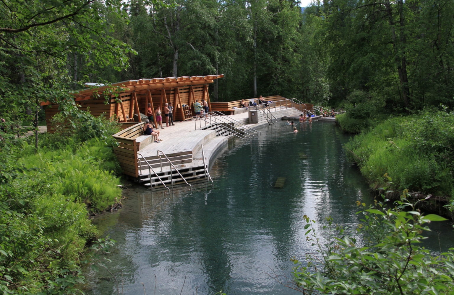 Don’t Miss Liard River Hot Springs Provincial Park 12