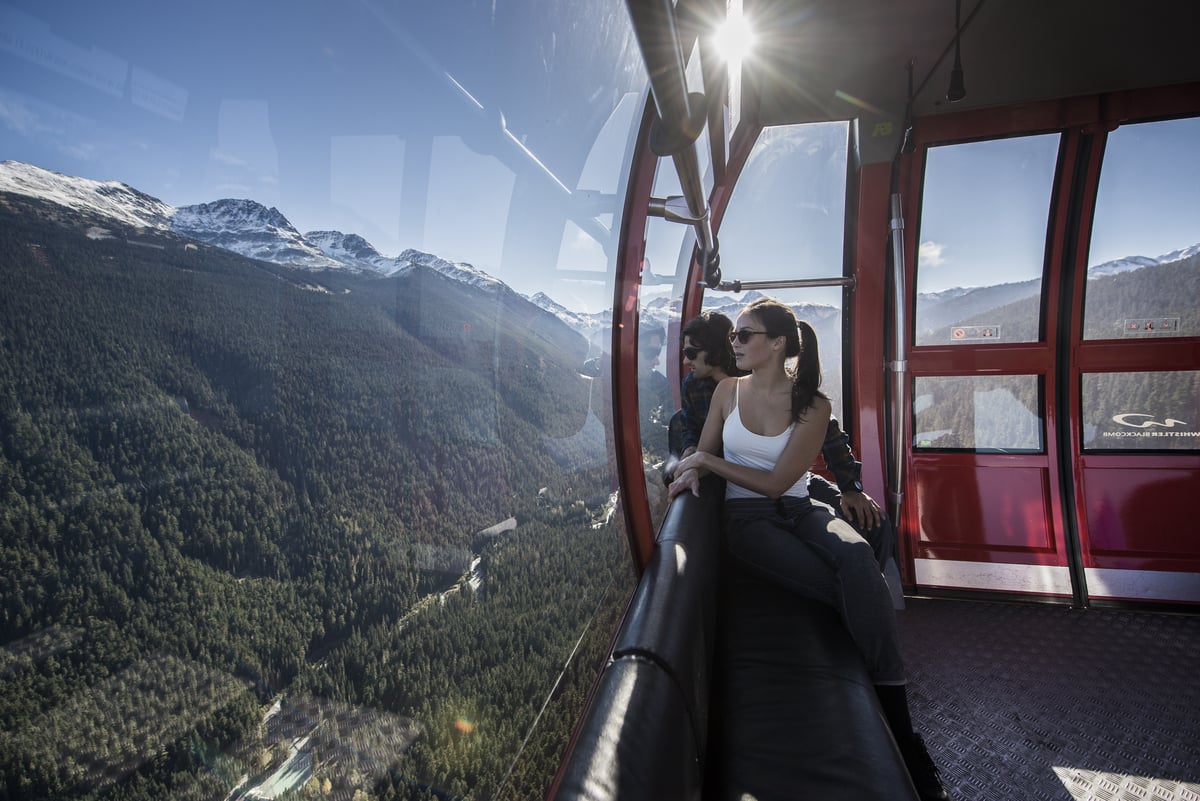 Peak2Peak Gondola in Whistler | Blake Jorgenson