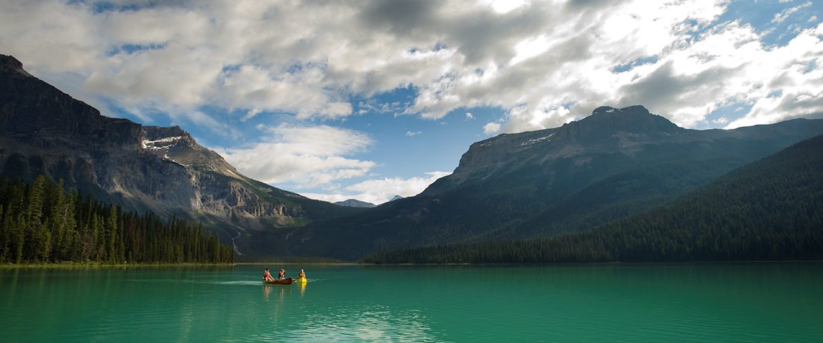 Top 10 Glacial-Fed Lakes in BC 10