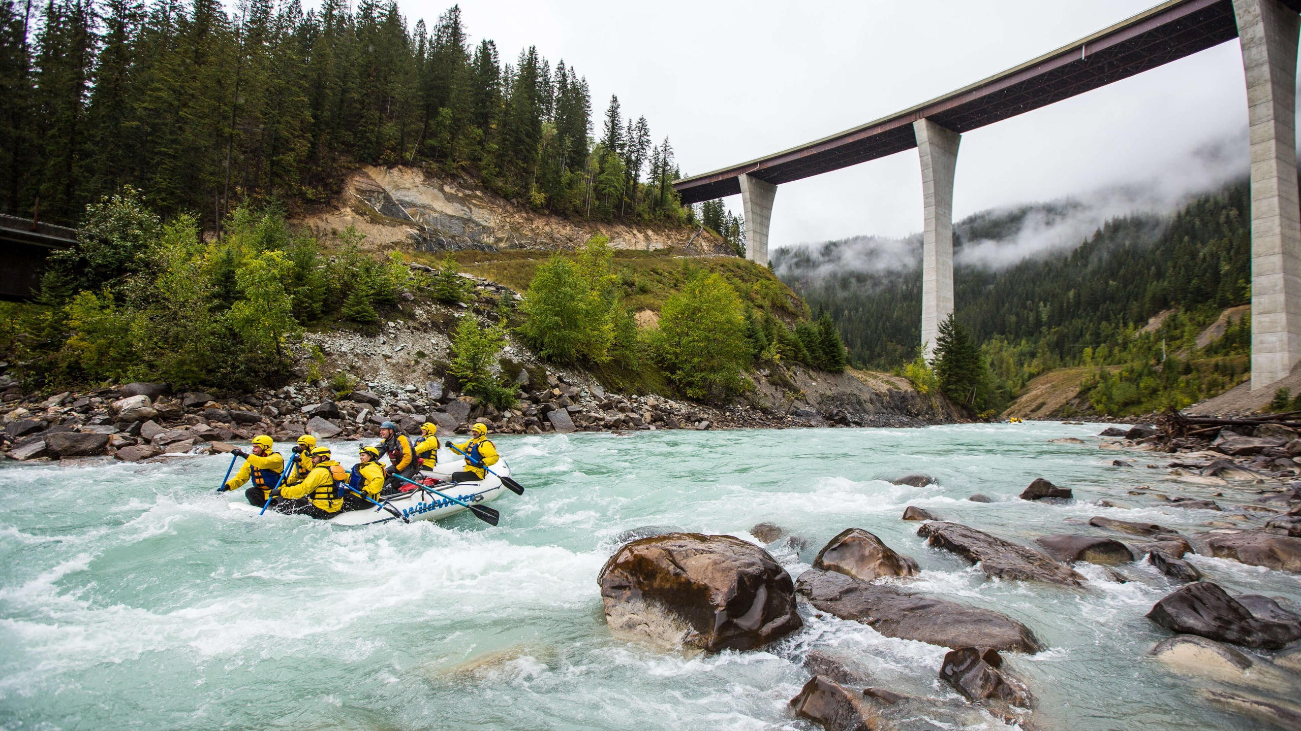 River Rafting in BC Canada