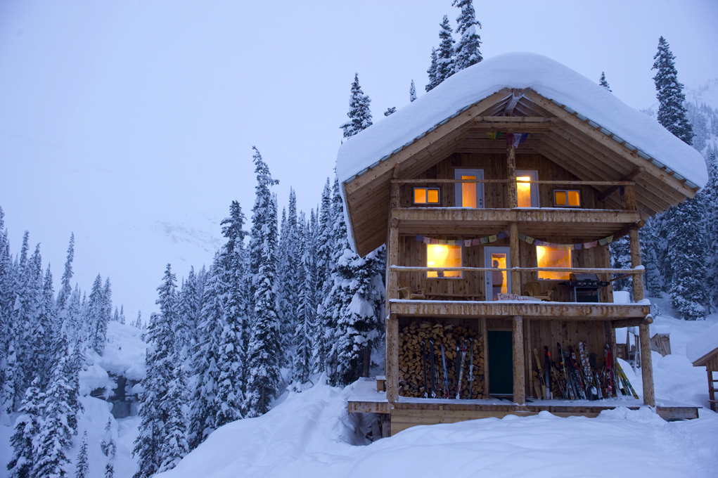 5 Backcountry Lodges in BC’s Rockies