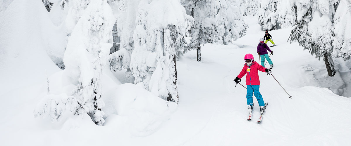5 Reasons BC is the Perfect Family Ski Destination