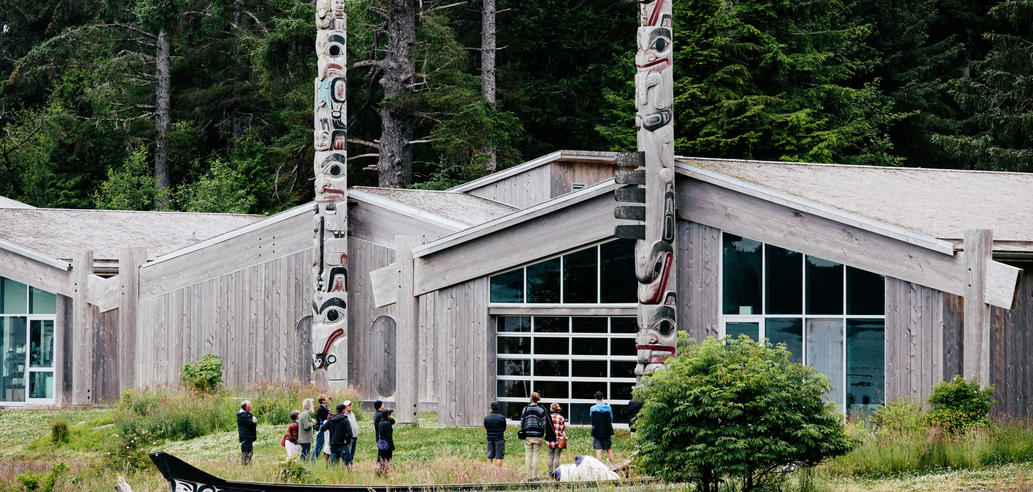 Haida Heritage Centre in Skidegate