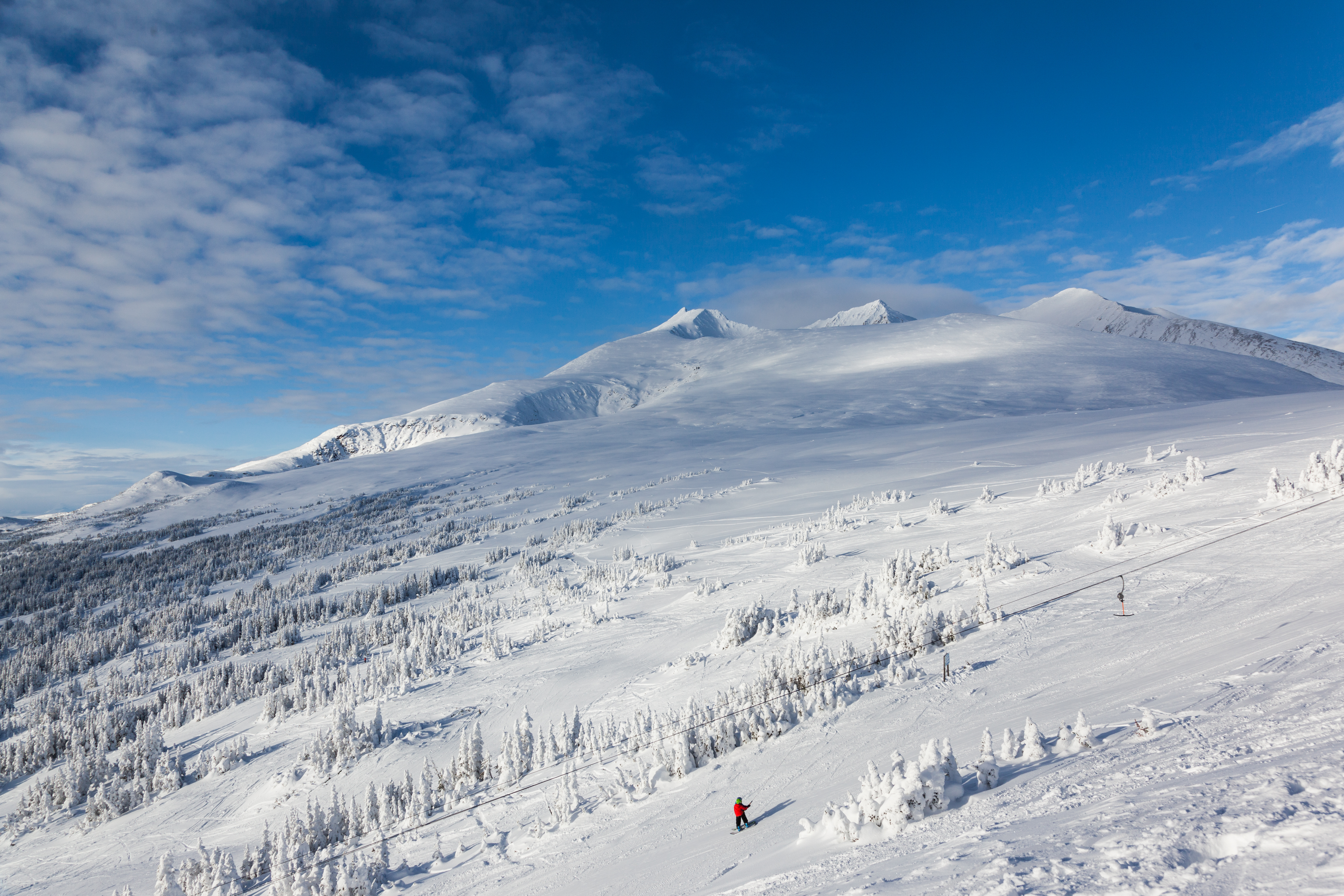The peaks of Hudson Bay Mountain near Smithers. Photo: Curtis Cunningham