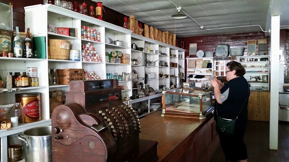 Exploring the General Store at the North Pacific Cannery in Prince Rupert. Photo: Amanda McKeen
