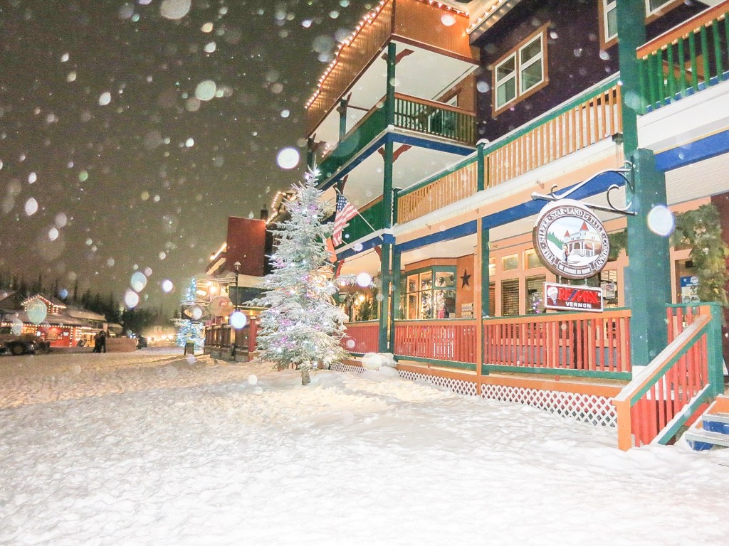 Silver Star Mountain Resort in the snow. Photo: @chaletski via Instagram