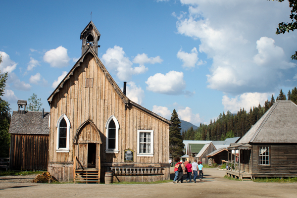 A church in Barkerville