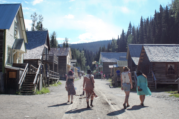 A Visit to Barkerville Historic Town