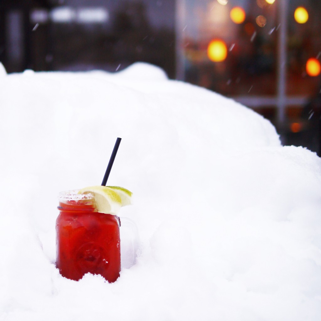 A Bloody Mary from Revelstoke apres-ski hotspot, Mackenzie Common Tavern. Photo: @erinireland