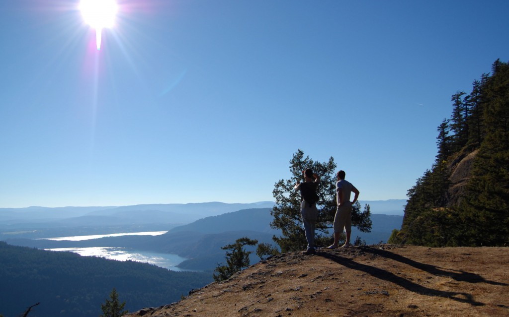 View from Mount Maxwell on Salt Spring Island. Photo: SYinc