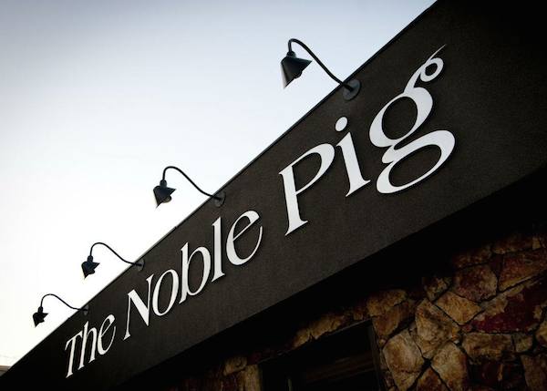 The Noble Pig BrewHouse in Kamloops.