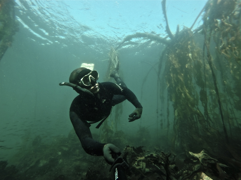 Scuba Diving at the Chinese Cemetery