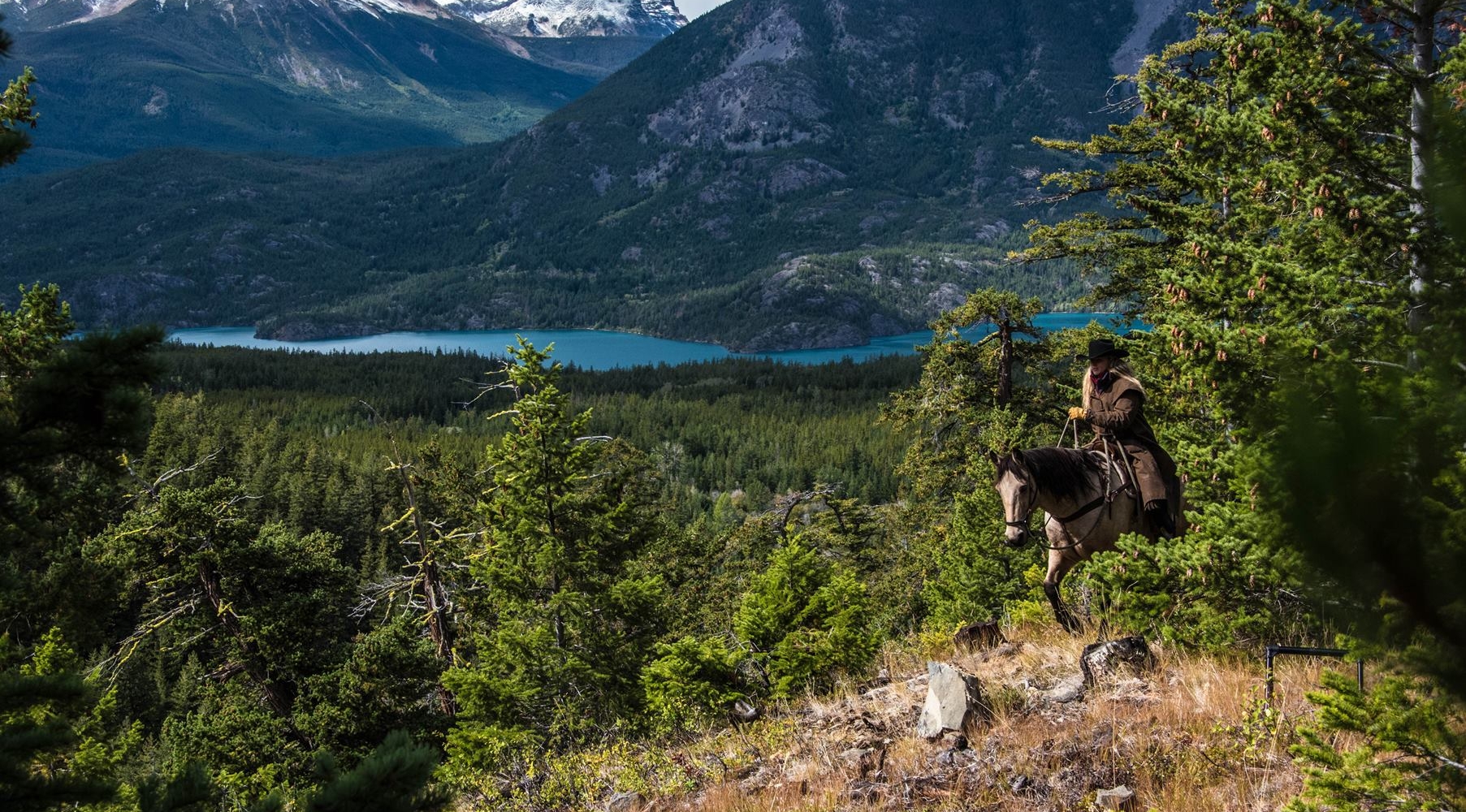 Exploring British Columbia: The Chilcotin by Horseback