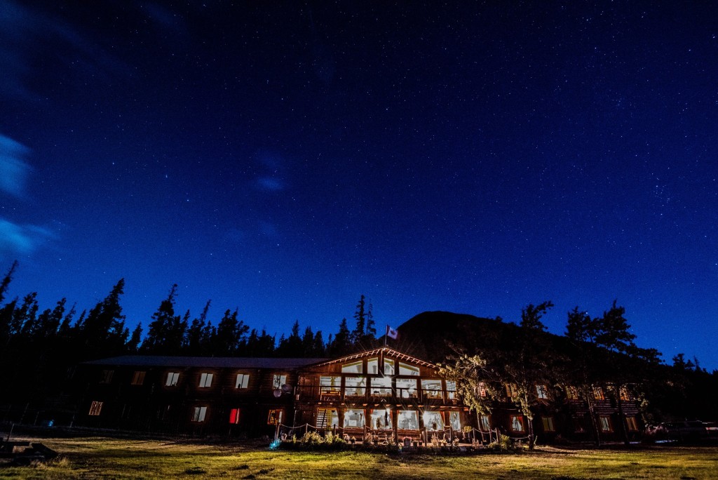 Bracewell’s Wilderness Adventure Resort in BC’s Chilcotin Region. Photo: Geoff Moore