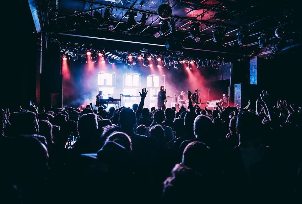 Music fans flock to Vancouver's Commodore Ballroom. 