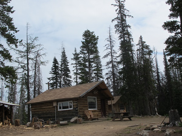 Original cabins