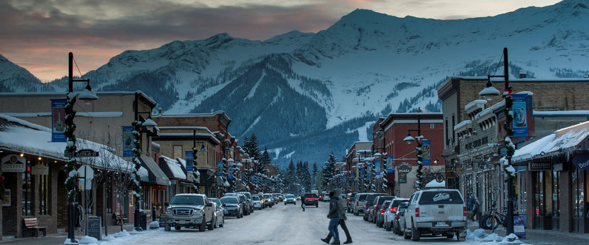 Ski BC's Powder Highway: Hot Springs and Mountain Towns