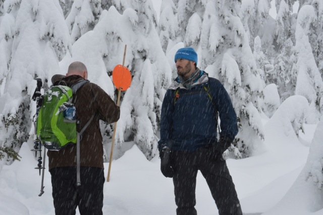 Snowshoeing at Grouse Mountain Resort in North Vancouver. Photo: SYinc