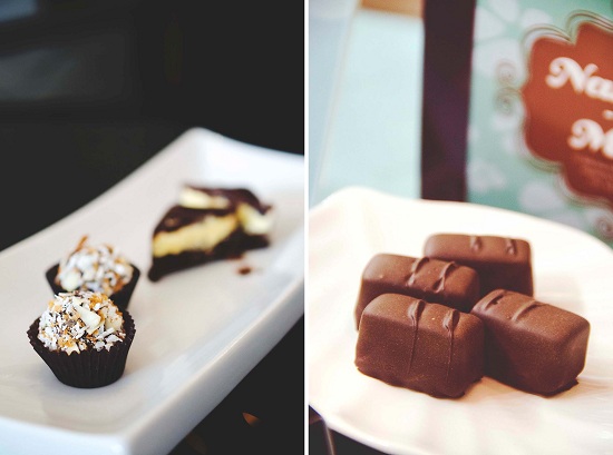 Nanaimo Bar-inspired chocolates. Photo: Sean Helmn