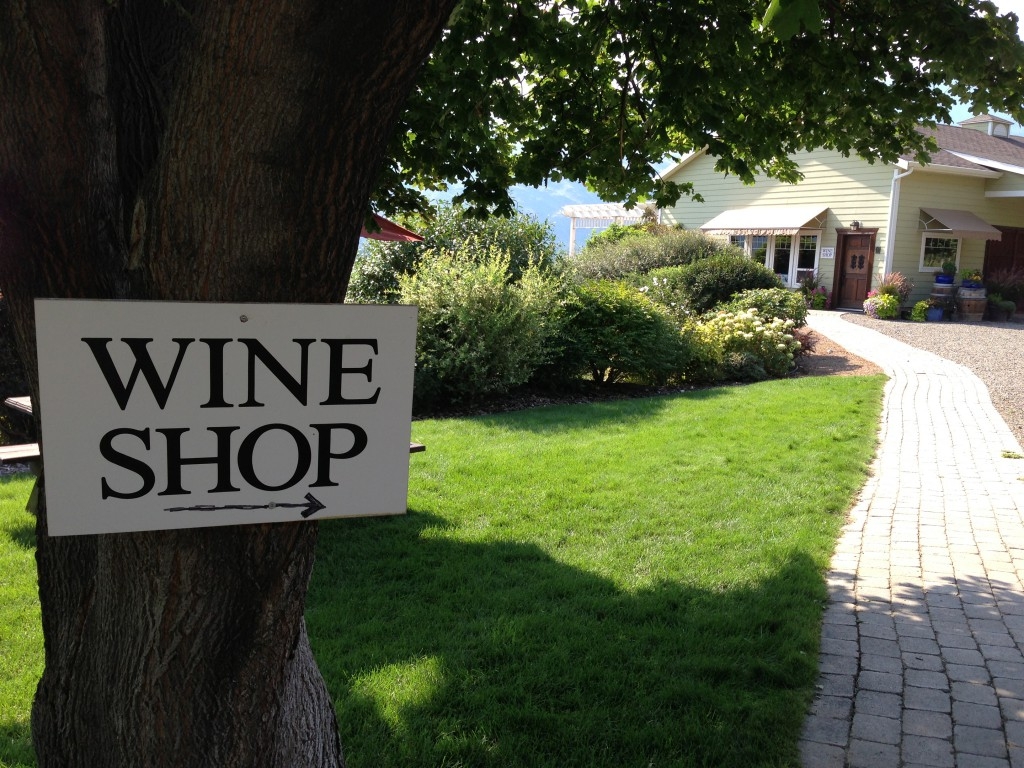 Seven Stones Winery in Cawston, BC