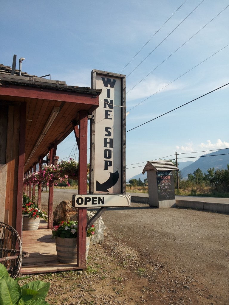 Rustic Roots Winery in Cawston, BC