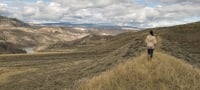 Dog Creek Valley in Churn Creek Protected Area | Michael Bednar