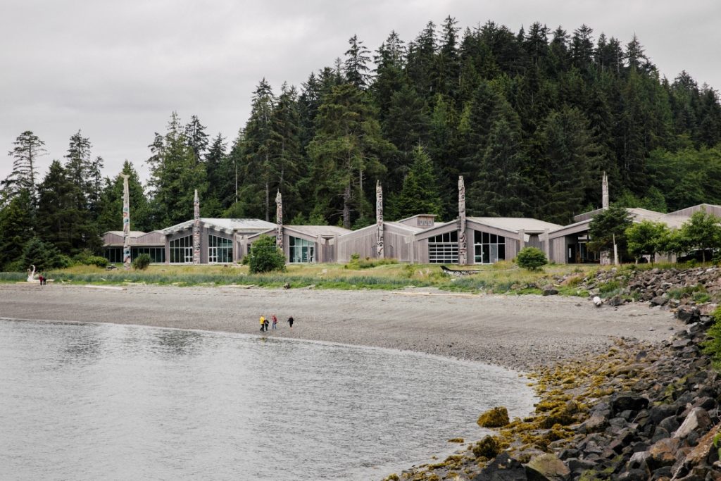 The Haida Heritage Centre.