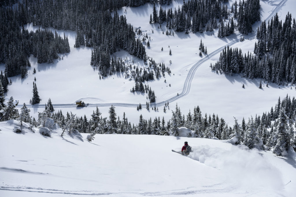Just glimpse at some of the terrain at Skeena Cat Skiing. 