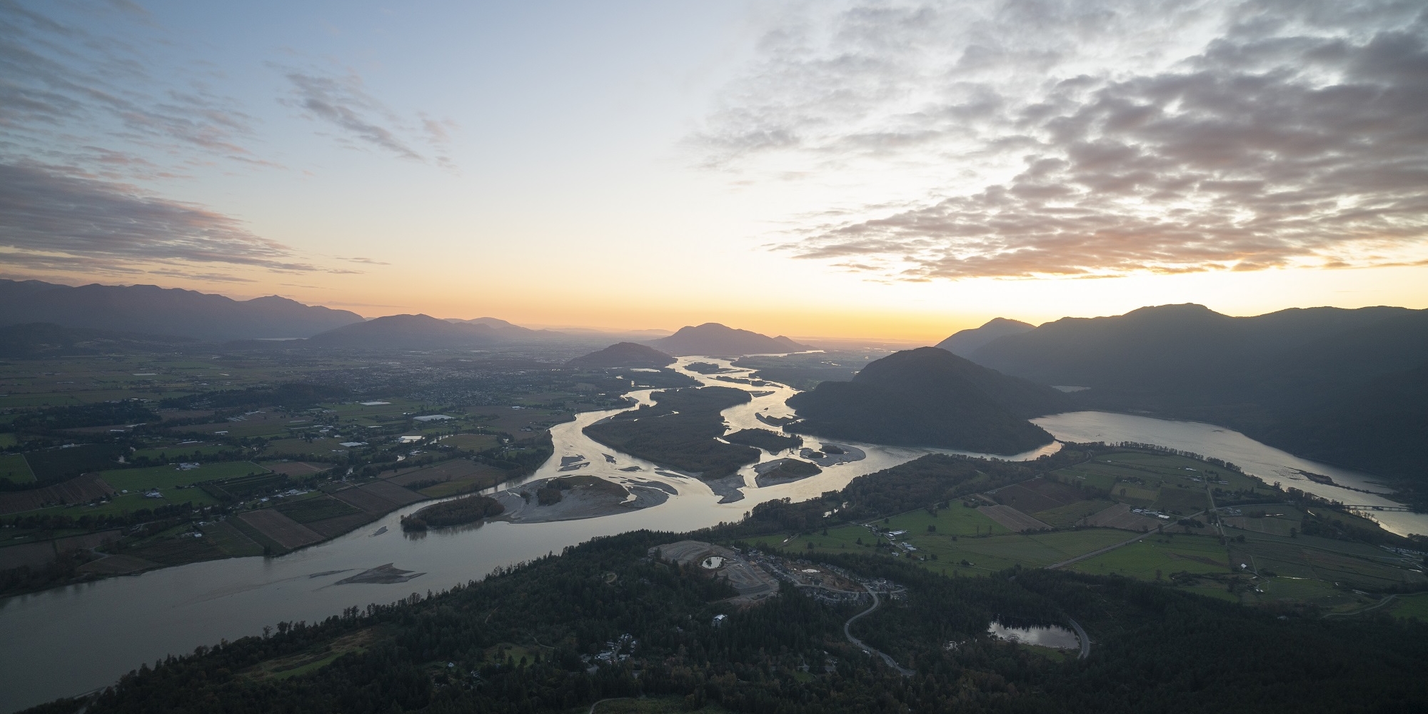 Overlooking the Fraser River | Zachary Moxley