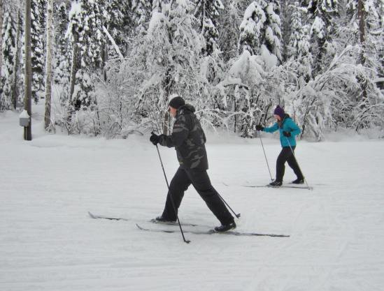 Otway Nordic Ski Center in Prince George